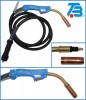 Сварочная горелка для полуавтомата TBi 7G-DR-blue-ESG, сменный поворотный корпус, длина 3 метра - st-e.info - Саратов