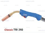Горелка для полуавтоматической сварки TBi 260-blue-ESG, длина 5 метров - st-e.info - Саратов