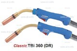 Горелка для полуавтоматической сварки TBi 360-blue-ESG, поворотный корпус, длина 3 метра - st-e.info - Саратов