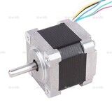 Двухфазный шаговый двигатель nema14 35HM  - st-e.info - Саратов