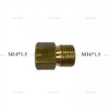 Переходник с М14*1.5 на М16*1.5 - st-e.info - Саратов