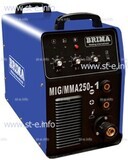 Сварочный инверторный полуавтомат BRIMA MIG/MMA 250-1 (220) - st-e.info - Саратов