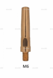 Наконечник М6*45*1,6 (для горелки qtb-500) Panasonic - st-e.info - Саратов