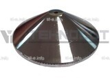 Сопло двойное для лазерной резки Raytools д.1,5 мм арт.120GJT0615 - st-e.info - Саратов
