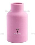 Сопло керамическое 11 мм L-25,5 мм №7 - st-e.info - Саратов