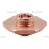 Сопло шестигранное двойное для лазерной резки Raytools д.0,8мм арт. BD32-15-08-D - st-e.info - Саратов