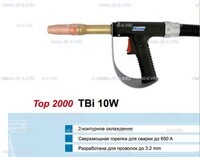 Горелка для полуавтоматической сварки TBiP 10W-black-RWZ (Pistol handle/straight), длина 5 м. - st-e.info - Саратов