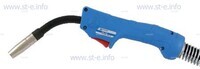 Горелка для полуавтоматической сварки TBi 250-DR-blue-ESG, со сменным поворотным корпусом, длина 3 метра - st-e.info - Саратов