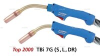 Сварочная горелка для полуавтомата TBi 7G-DR-blue-ESG, сменный поворотный корпус, длина 3 метра - st-e.info - Саратов