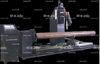 Четырех осевой комплекс координатной резки труб ST-BEVEL-P500 - st-e.info - Саратов