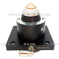 Сопловая часть в сборе TRA BM06K / BS08K (FL200 BLACK) артикул: 120BT1100B  - st-e.info - Саратов