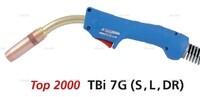 Горелка для полуавтомата TBi 7G Short, длина 4 метра - st-e.info - Саратов