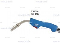 Горелка для полуавтоматической сварки TBi 250-blue-ESG, длина 5 метров - st-e.info - Саратов