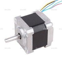 Двухфазный шаговый двигатель nema14 35HM  - st-e.info - Саратов