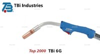 Горелка для полуавтоматической сварки TBI 6G-S-blue-ESG, длина 3 метра - st-e.info - Саратов