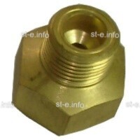 Переходник G3/4-Сп21,8 (для импортного редуктора)  - st-e.info - Саратов