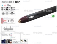 Голова плазмотрона для механизированной резки AUTOCUT S 125 P - st-e.info - Саратов