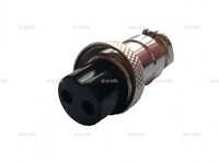 Розетка кабельная GX16-2 - st-e.info - Саратов
