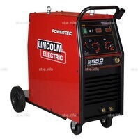 Полуавтомат Lincoln Electric Powertec 255C для сварки - st-e.info - Саратов