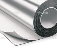 Алюминиевая лента RU-Tape 100мм*23м  - st-e.info - Саратов
