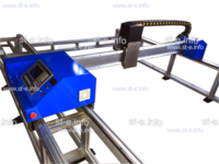 Портальная машина термической резки ST Plus 12000x3500mm - st-e.info - Саратов