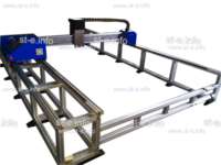 Портальная машина термической резки ST Plus 15000x1800mm - st-e.info - Саратов