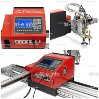 Станок для плазменной газовой резки метала  ST COMPACT 2-1500 c ЧПУ - st-e.info - Саратов