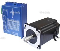 Шаговые двигатели с контроллером управления NEMA 34 - 86HSE8N-BC38 - st-e.info - Саратов