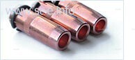 Сопло HD  d=16мм  L=80.5мм  к горелкам MIG/MAG - st-e.info - Саратов