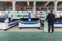ЛАЗЕРНЫЙ СТАНОК ДЛЯ РЕЗКИ МЕТАЛЛА ST-6020R (6000*2000мм) 1,5kWt RAYCUS - st-e.info - Саратов