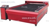Промышленный станок лазерного реза метала портального типа ST-LP1530 - st-e.info - Саратов
