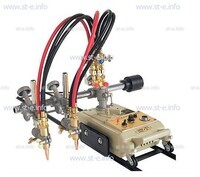Машина на рельсах для газовой резки CG1-100 - st-e.info - Саратов