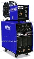 Сварочный инверторный полуавтомат Brima MIG-500 - st-e.info - Саратов