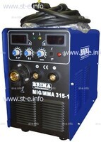Сварочный инверторный полуавтомат BRIMA MIG/MMA-315-1 - st-e.info - Саратов