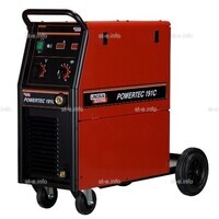 Полуавтомат Lincoln Electric Powertec 191С для сварки - st-e.info - Саратов