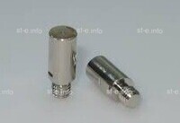Электрод для плазмотрона ERGOCUT S25, ERGOCUT S25K, ERGOCUT S45 арт. PR0105 (короткий) - st-e.info - Саратов