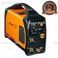 Сварочный инвертор Сварог PRO TIG 200 DSP (W207) - st-e.info - Саратов