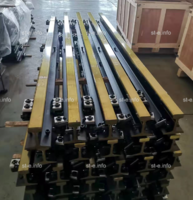 Рельс для станков Messer 24 кг 45*103*2000 мм  - st-e.info - Саратов