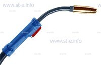Горелка для полуавтоматической сварки RF 45, 4м KZ-2 - st-e.info - Саратов