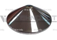 Сопло двойное для лазерной резки Raytools д.1,5 мм арт.120GJT0615 - st-e.info - Саратов