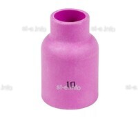 Сопло керамическое 10 мм L-25,5 мм №6 - st-e.info - Саратов
