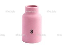 Сопло керамическое 13 мм L-25,5 мм №8 - st-e.info - Саратов