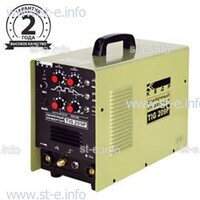Инвертор сварочный TIG-209P DC, 220В - st-e.info - Саратов