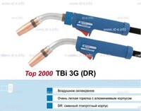 Горелка для полуавтоматической сварки TBi 3G-blue-ESG, длина 5 m - st-e.info - Саратов