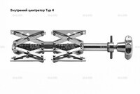 Внутренние центраторы Centromat® 44ES, тип 4, для труб из углеродистой стали д.180-520 mm - st-e.info - Саратов