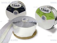 Стекловолоконная алюминиевая подкладочная самоклеющаяся лента Fiback AFBT-2,5 - st-e.info - Саратов