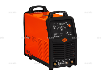 Сварочный аппарат для ручной дуговой сварки TECH TIG 400 P (W322) - st-e.info - Саратов