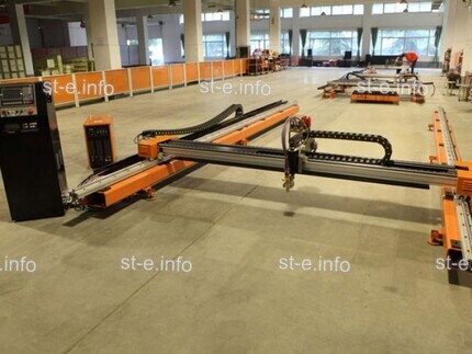 Портальная машина термической резки 1600&#215;6000 - st-e.info - Саратов