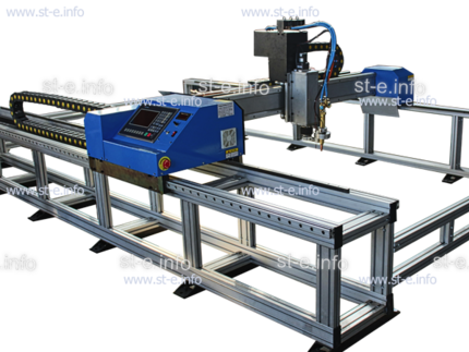 Портальная машина термической резки ST Plus 12000x1800mm - st-e.info - Саратов