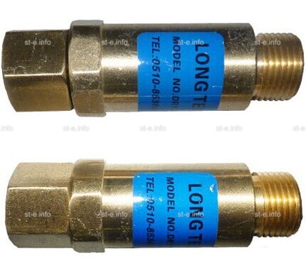 Обратный газовый клапан G1/2" - st-e.info - Саратов